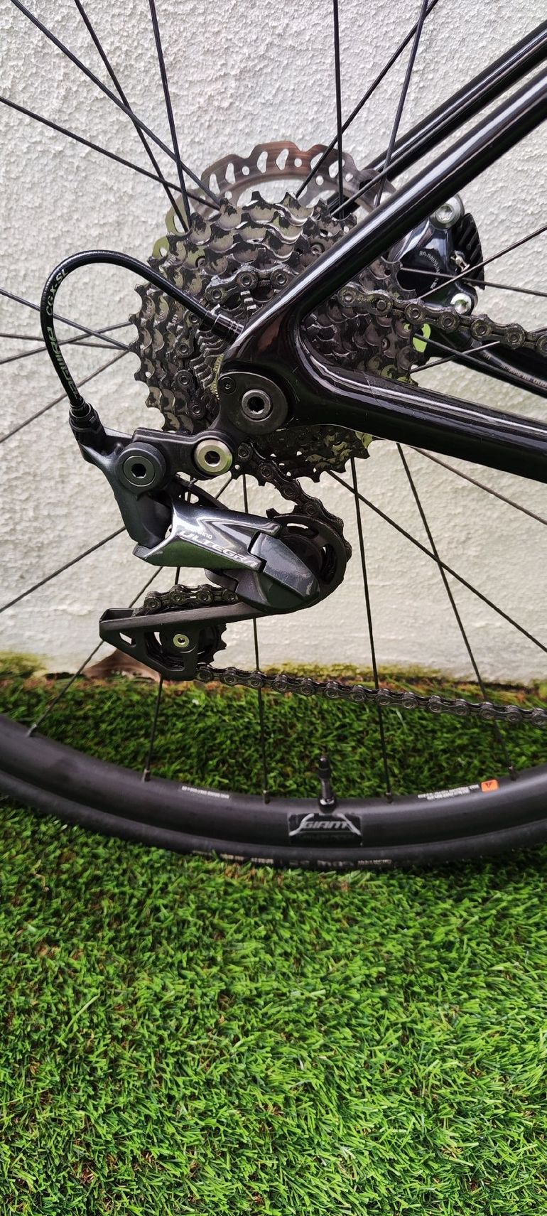 Used Giant TCR Advanced Disc 1 2022 2022 Road & Gravel, Black — image 4 of 9