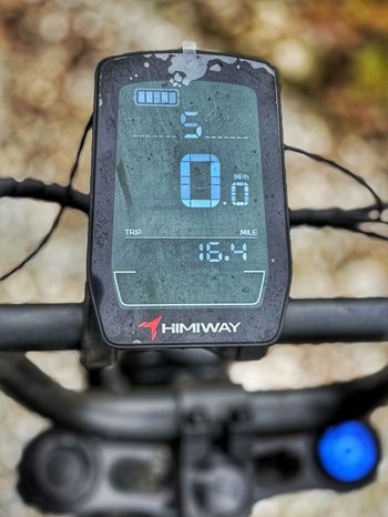 Used Himiway Urban 2025 Mountainbike, Light Gray — image 4 of 6