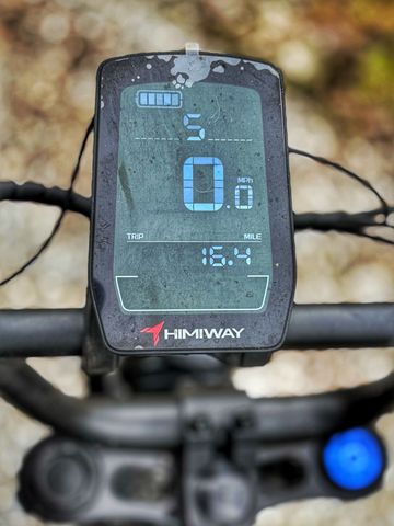 Used Himiway Urban 2025 Mountainbike, Light Gray — image 4 of 6