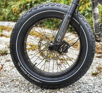 Used Himiway Urban 2025 Mountainbike, Light Gray — image 5 of 6