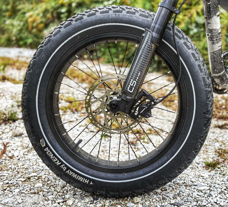 Used Himiway Urban 2025 Mountainbike, Light Gray — image 5 of 6