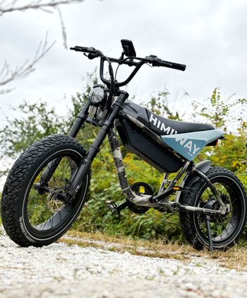 Used Himiway Urban 2025 Mountainbike, Light Gray — image 3 of 6