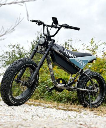 Used Himiway Urban 2025 Mountainbike, Light Gray — image 3 of 6
