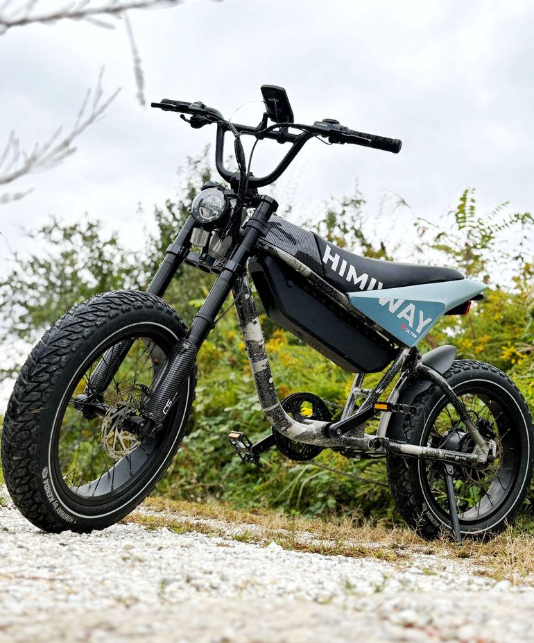 Used Himiway Urban 2025 Mountainbike, Light Gray — image 3 of 6