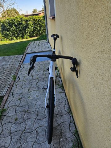 Used Orbea Orca SRAM Force eTap AXS 2024 Road & Gravel, White — image 4 of 4