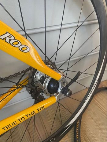 Used Quintana Roo Caliente 2006 Road & Gravel, Black — image 2 of 6