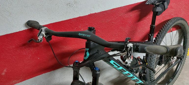 Used Scott Scale RC Team Issue 2023 2023 Mountainbike, Black, 29 — image 6 of 8