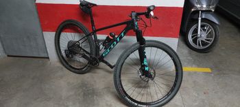 Used Scott Scale RC Team Issue 2023 2023 Mountainbike, Black, 29 — image 8 of 8