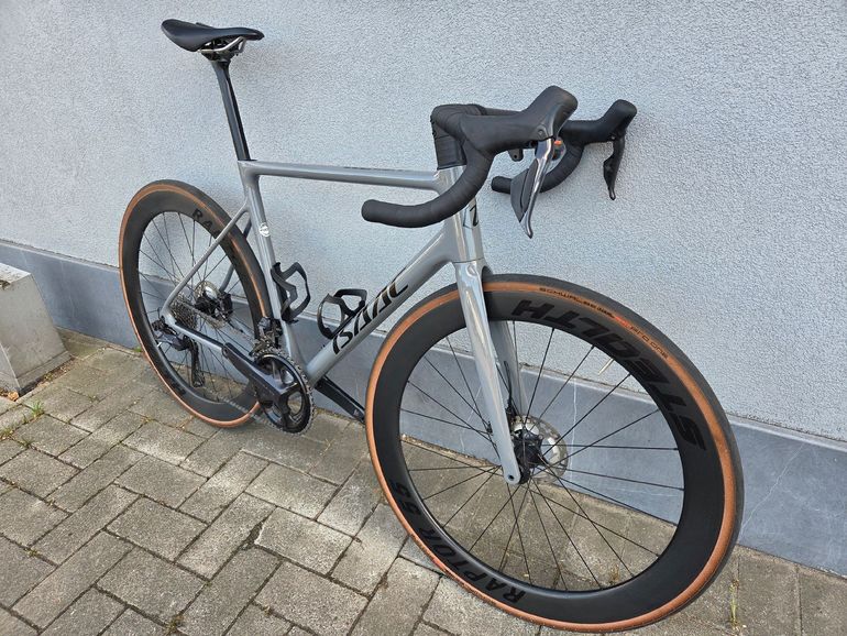 Used Isaac Element (2025 Frameset) 2025 Road & Gravel, Light Gray — image 9 of 9