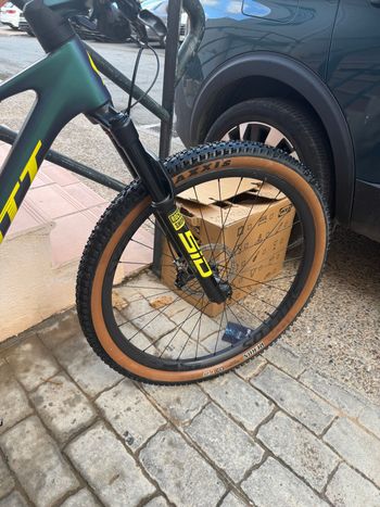Used Scott RC WORLD CUP 2024 Mountainbike, Green — image 6 of 8
