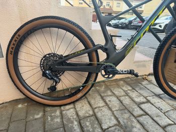 Used Scott RC WORLD CUP 2024 Mountainbike, Green — image 3 of 8
