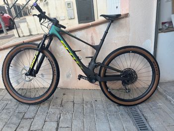 Used Scott RC WORLD CUP 2024 Mountainbike, Green — image 2 of 8