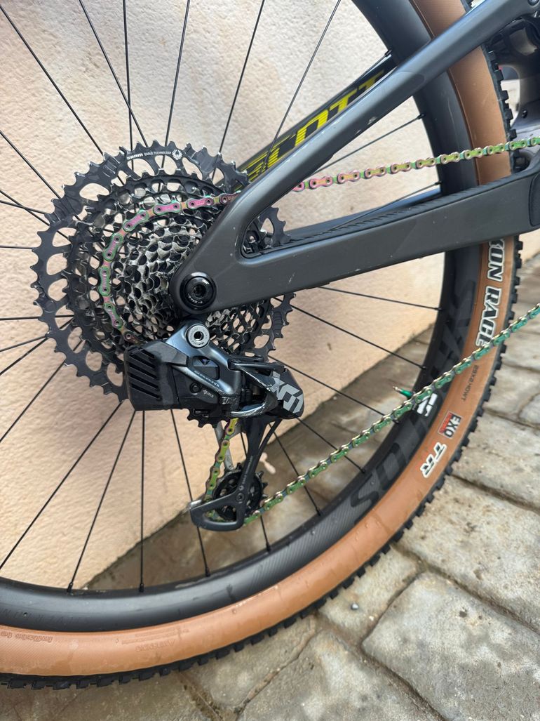 Used Scott RC WORLD CUP 2024 Mountainbike, Green — image 8 of 8