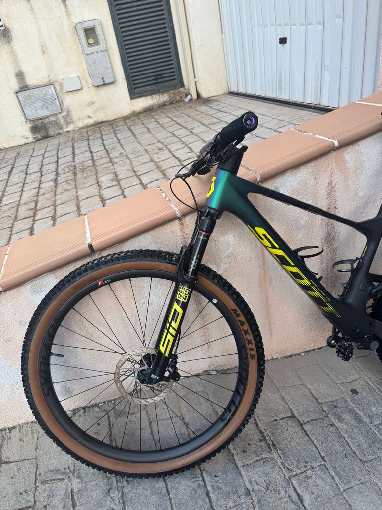 Used Scott RC WORLD CUP 2024 Mountainbike, Green — image 5 of 8