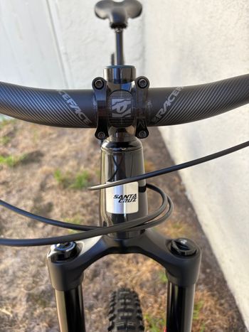 Used Santa Cruz HIGHTOWER D / Aluminum / 29 2022 2022 Mountainbike, Light Gray, 29 — image 20 of 31