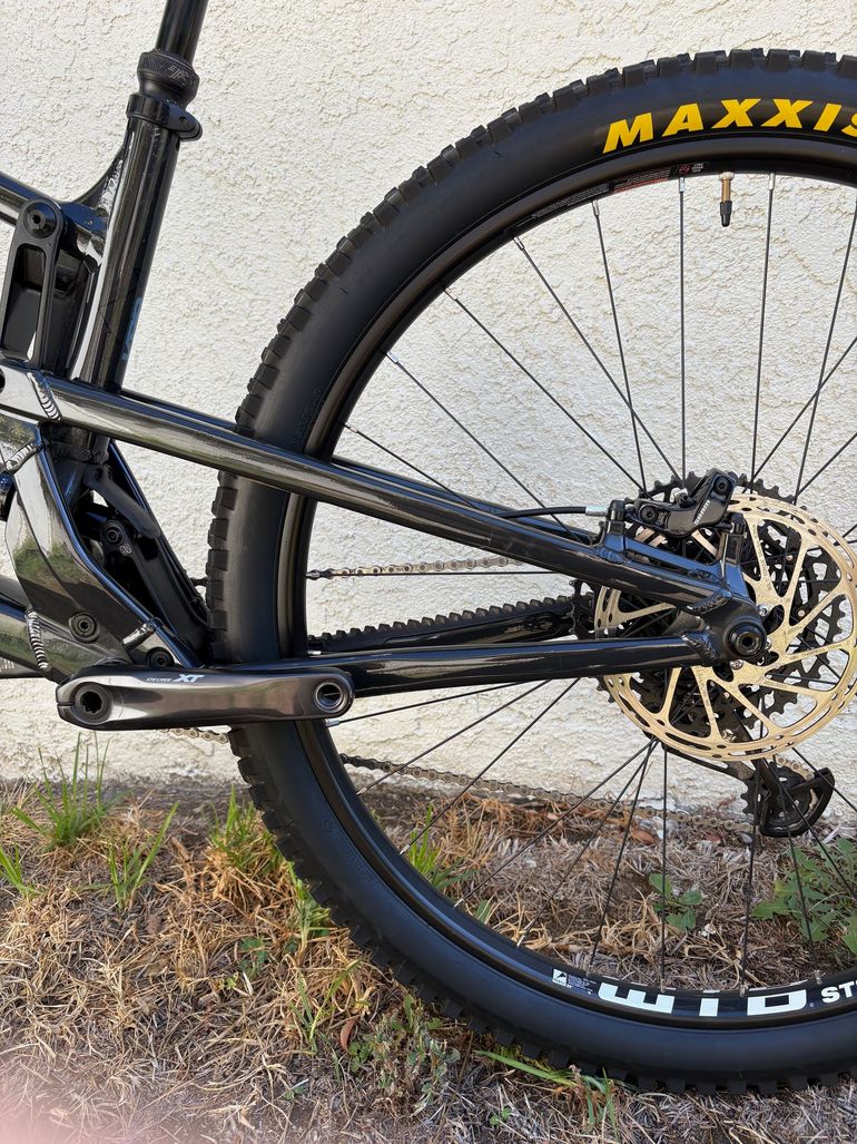 Used Santa Cruz HIGHTOWER D / Aluminum / 29 2022 2022 Mountainbike, Light Gray, 29 — image 21 of 31