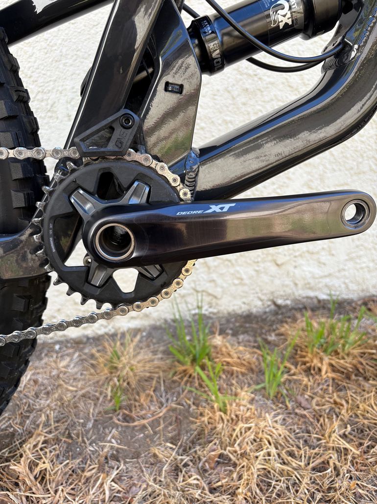 Used Santa Cruz HIGHTOWER D / Aluminum / 29 2022 2022 Mountainbike, Light Gray, 29 — image 10 of 31