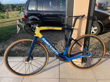 Used GUERCIOTTI Bikes CYCLO CROSS 2025 Road & Gravel, Blue — image 3 of 3