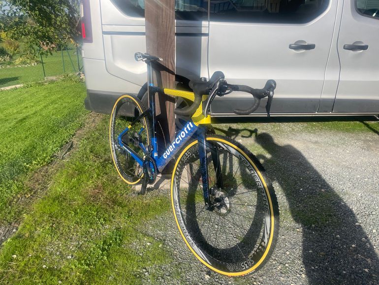 Used GUERCIOTTI Bikes CYCLO CROSS 2025 Road & Gravel, Blue — image 1 of 3