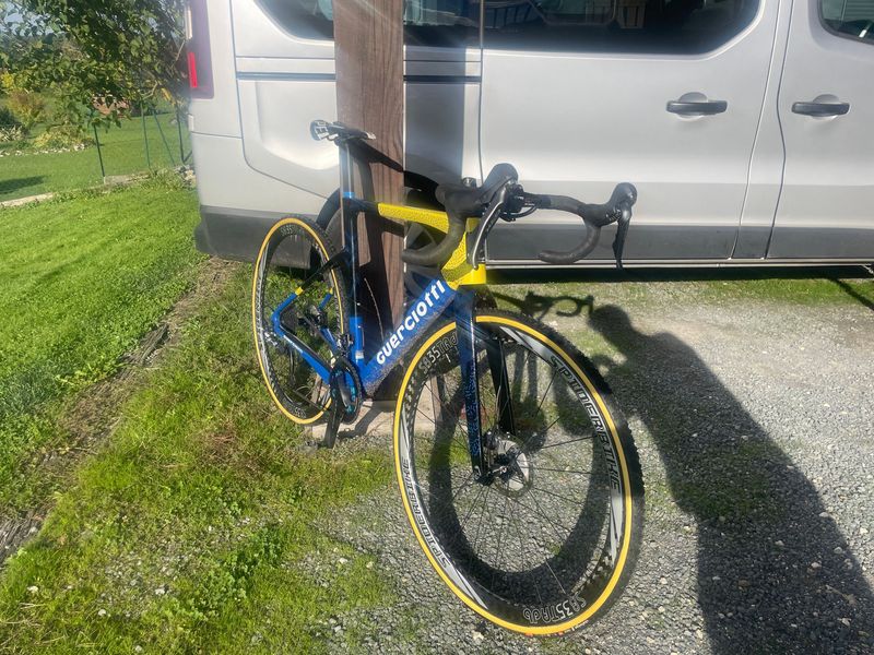 Used GUERCIOTTI Bikes CYCLO CROSS 2025 Road & Gravel, Blue — image 1 of 3