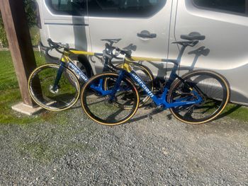 Used GUERCIOTTI Bikes CYCLO CROSS 2025 Road & Gravel, Blue — image 3 of 3