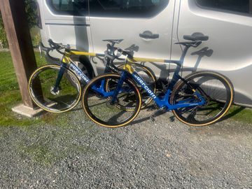Used GUERCIOTTI Bikes CYCLO CROSS 2025 Road & Gravel, Blue — image 3 of 3