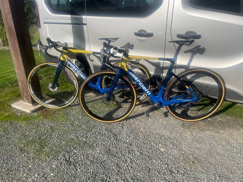 Used GUERCIOTTI Bikes CYCLO CROSS 2025 Road & Gravel, Blue — image 3 of 3