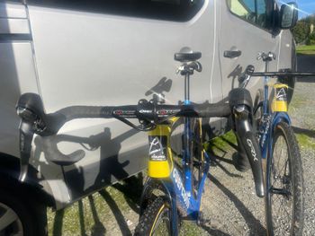 Used GUERCIOTTI Bikes CYCLO CROSS 2025 Road & Gravel, Blue — image 2 of 3