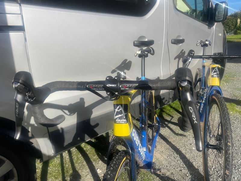 Used GUERCIOTTI Bikes CYCLO CROSS 2025 Road & Gravel, Blue — image 2 of 3