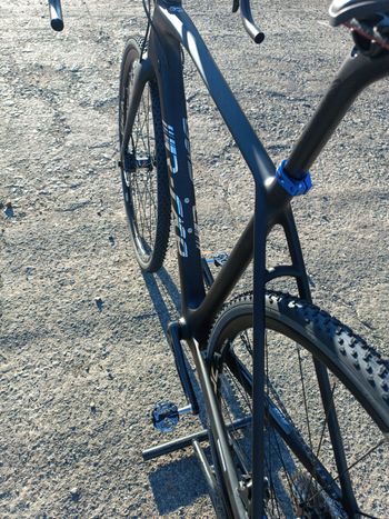 Used Specialized Crux Comp 2025 2025 Road & Gravel, Black — image 5 of 7
