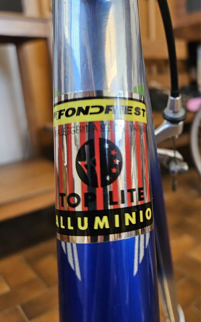 Used Fondriest Top Lite 2002 Road & Gravel, Light Gray — image 3 of 20