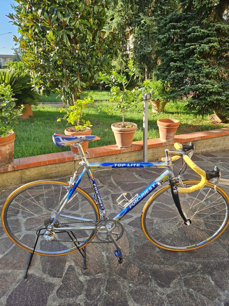 Used Fondriest Top Lite 2002 Road & Gravel, Light Gray — image 8 of 20