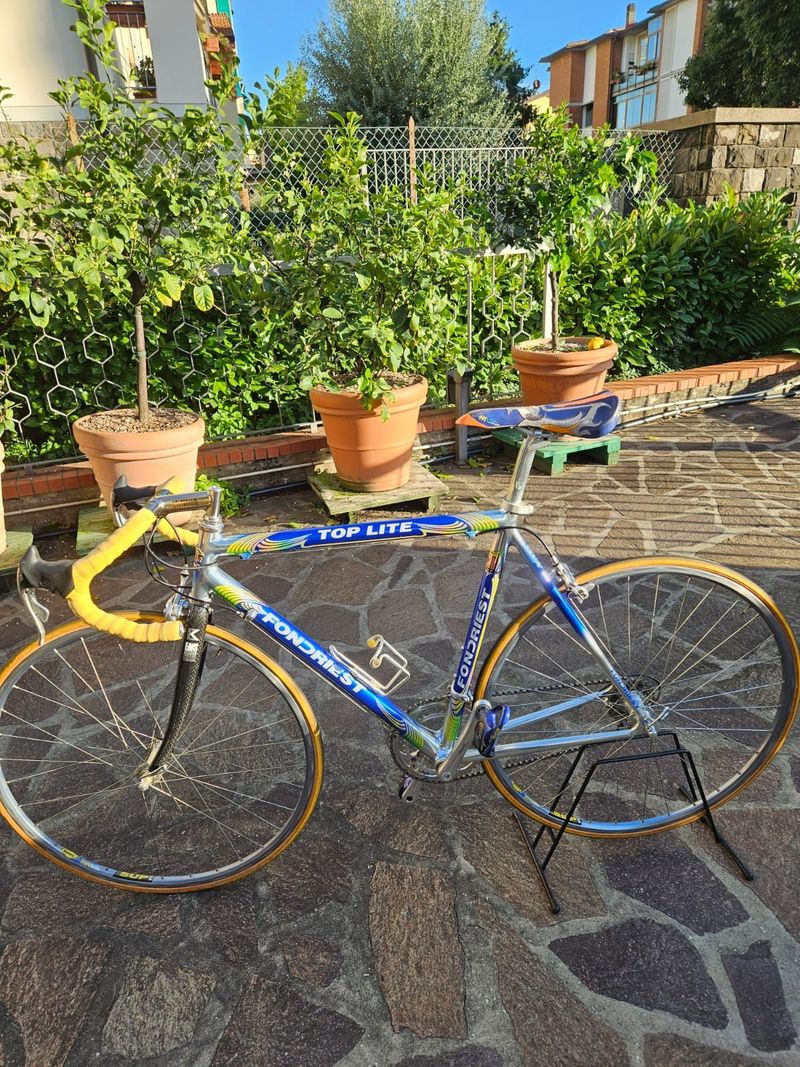 Used Fondriest Top Lite 2002 Road & Gravel, Light Gray — image 1 of 20