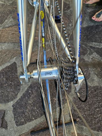 Used Fondriest Top Lite 2002 Road & Gravel, Light Gray — image 12 of 20
