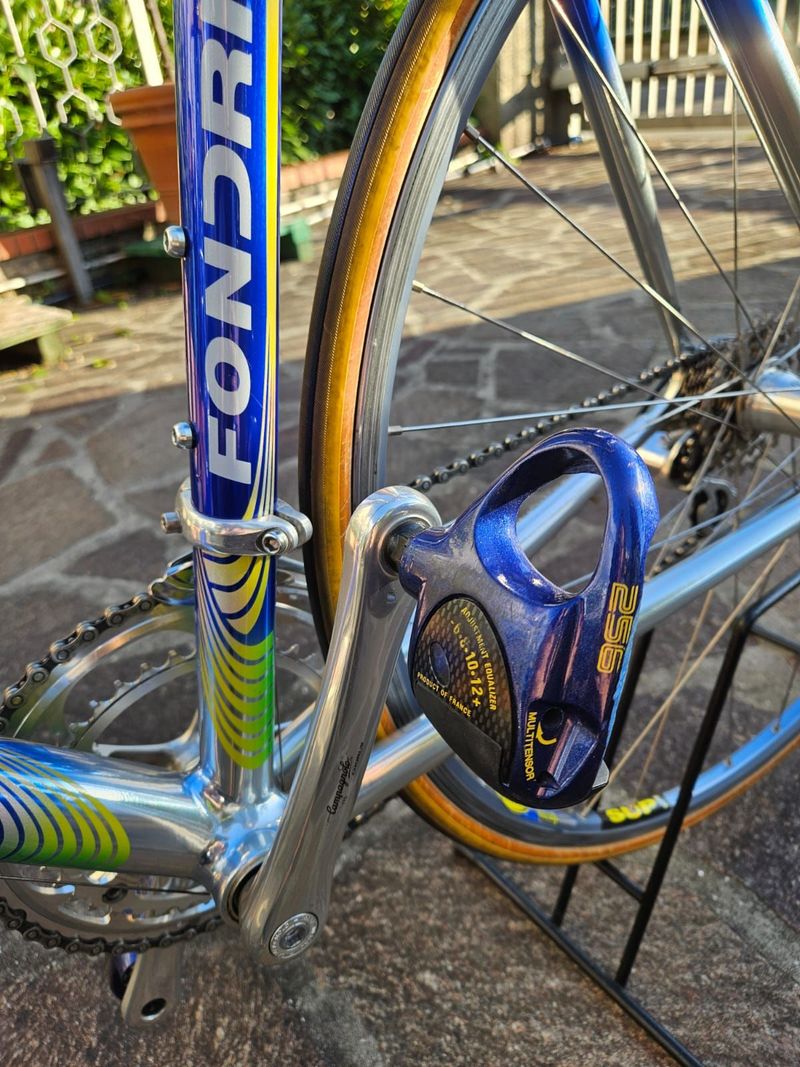 Used Fondriest Top Lite 2002 Road & Gravel, Light Gray — image 17 of 20