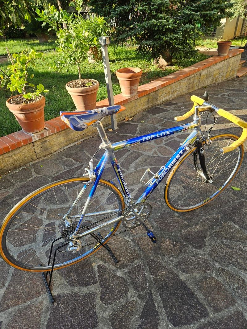 Used Fondriest Top Lite 2002 Road & Gravel, Light Gray — image 19 of 20