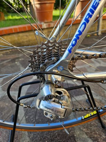 Used Fondriest Top Lite 2002 Road & Gravel, Light Gray — image 16 of 20