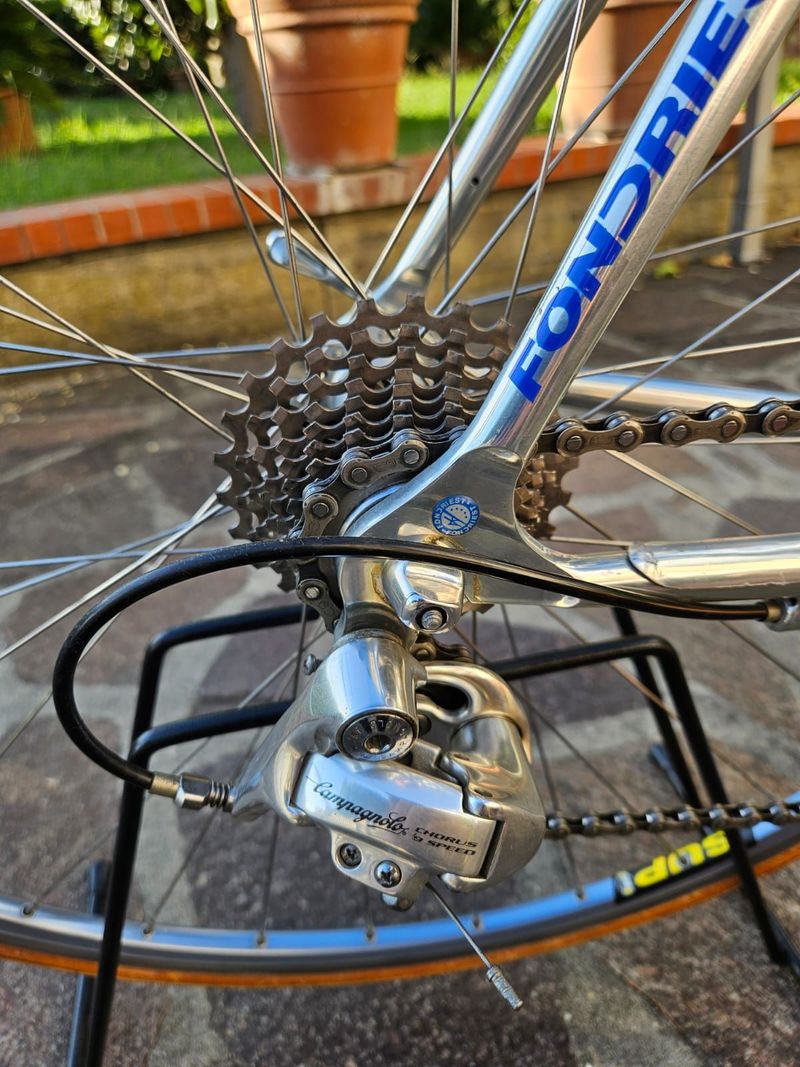 Used Fondriest Top Lite 2002 Road & Gravel, Light Gray — image 16 of 20