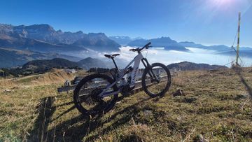 Použité Canyon Strive:ON SRAM X0 Eagle AXS (T-Type) 2024 Mountainbike — obrázek 1 z 3
