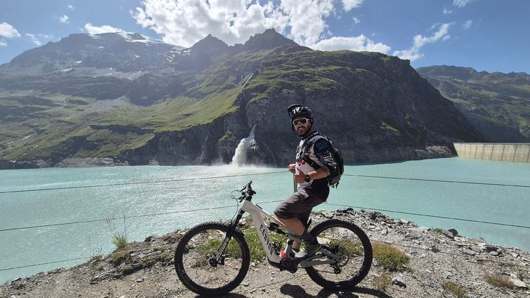 Použité Canyon Strive:ON SRAM X0 Eagle AXS (T-Type) 2024 Mountainbike — obrázek 3 z 3