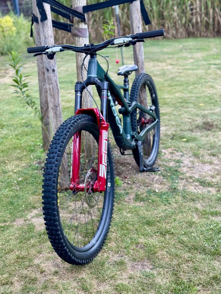 Used Orbea Rallon Custom 2024 Mountainbike, Green, 29 — image 11 of 11