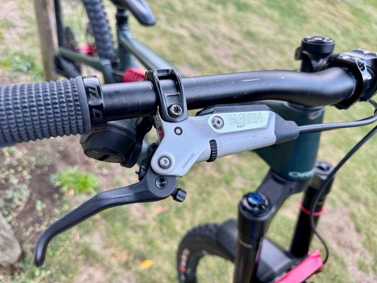 Used Orbea Rallon Custom 2024 Mountainbike, Green, 29 — image 6 of 11