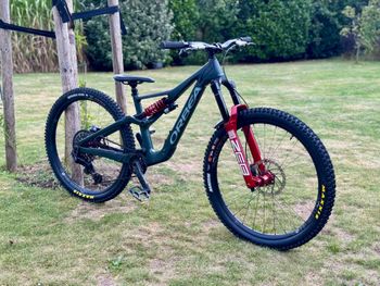 Used Orbea Rallon Custom 2024 MTB