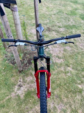 Used Orbea Rallon Custom 2024 Mountainbike, Green, 29 — image 8 of 11