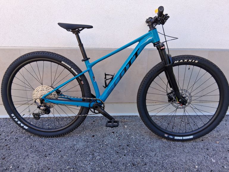 Used Scott Scale 980 Blue 2023 Mountainbike, Blue — image 2 of 5