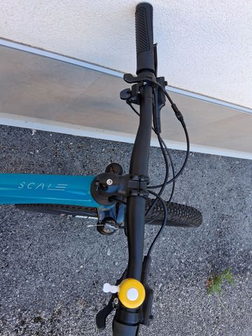 Used Scott Scale 980 Blue 2023 Mountainbike, Blue — image 4 of 5