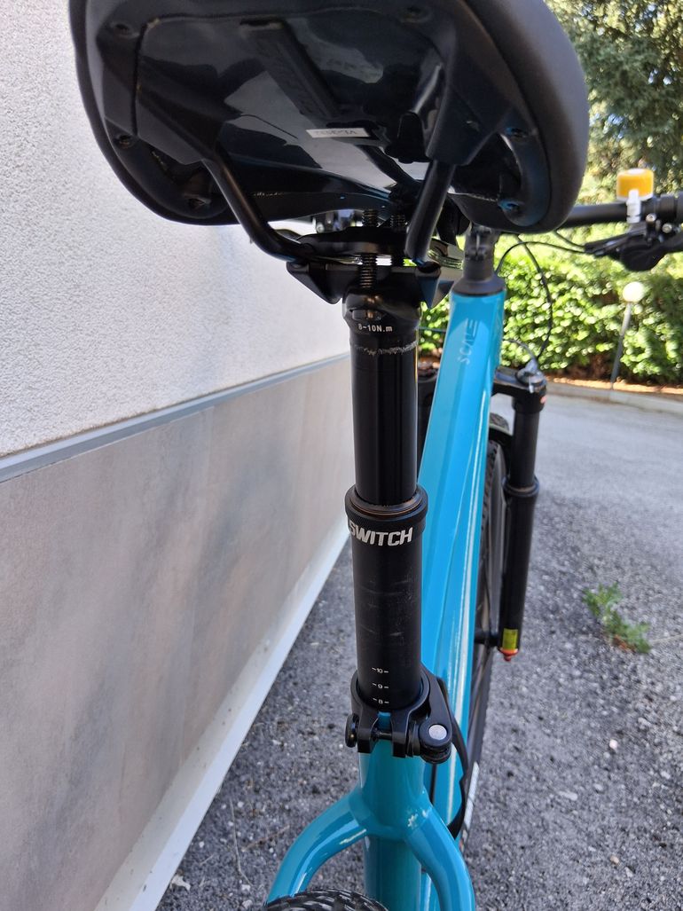Used Scott Scale 980 Blue 2023 Mountainbike, Blue — image 1 of 5