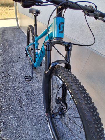 Used Scott Scale 980 Blue 2023 Mountainbike, Blue — image 5 of 5