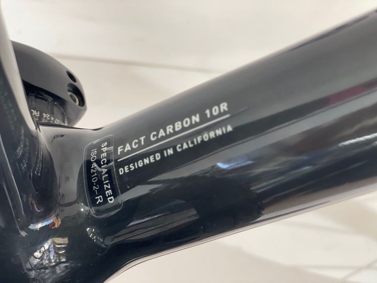 Used Specialized Crux Comp 2025 2025 Road & Gravel, Black — image 7 of 11