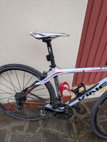 Used Viner Magnifica 2020 Road & Gravel, White — image 3 of 6